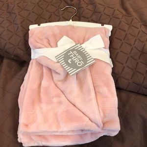 Pink Baby Blanket